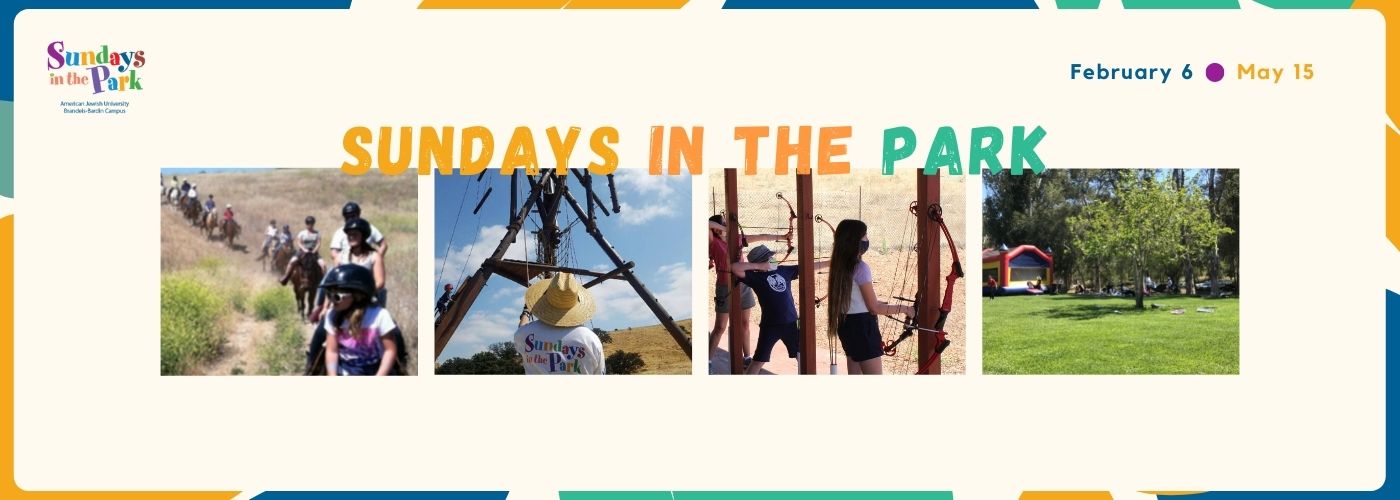 Sundays in the Park with Camp Alonim American Jewish University